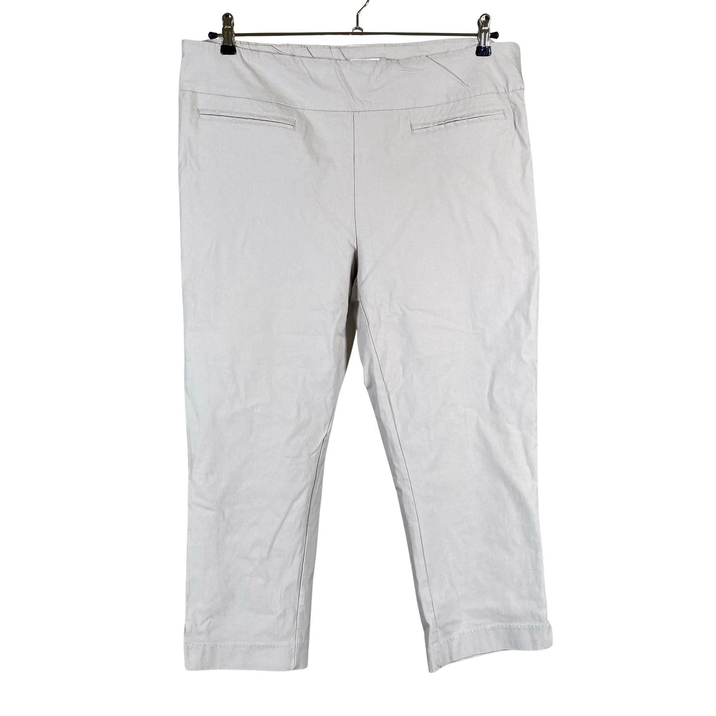 Unisex Isolde - Mittevenivad poolpikad püksid, suurus 48 - Beige (1)