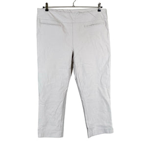 Unisex Isolde - Mittevenivad poolpikad püksid, suurus 48 - Beige (1)