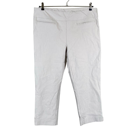 Unisex Isolde - Mittevenivad poolpikad püksid, suurus 48 - Beige ()
