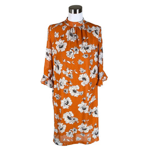 Unisex Co'couture - Õhuke kleit, suurus 36 - Oranž (1)