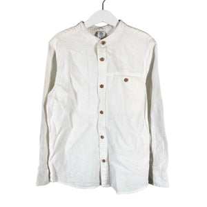 Unisex Lindex - Triiksärk, suurus 134 - 140 - Looduslik valge (1)