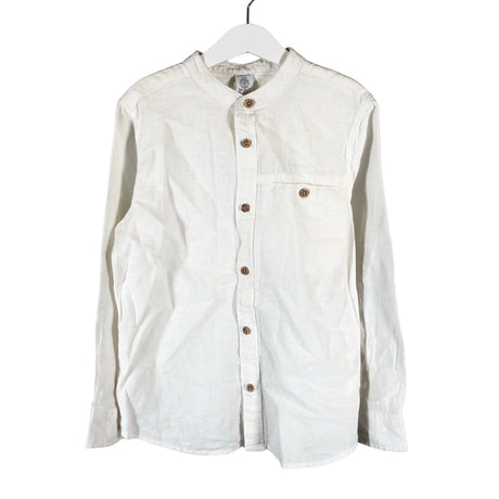 Unisex Lindex - Triiksärk, suurus 134 - 140 - Looduslik valge ()