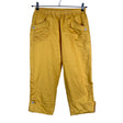 Unisex Soyaconcept - Mittevenivad poolpikad püksid, suurus 38 - Kollane ()