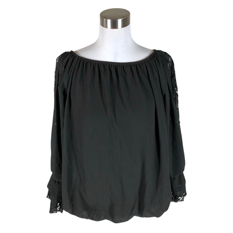 Unisex Kotirouva - Pluus, suurus 40 - Must ()