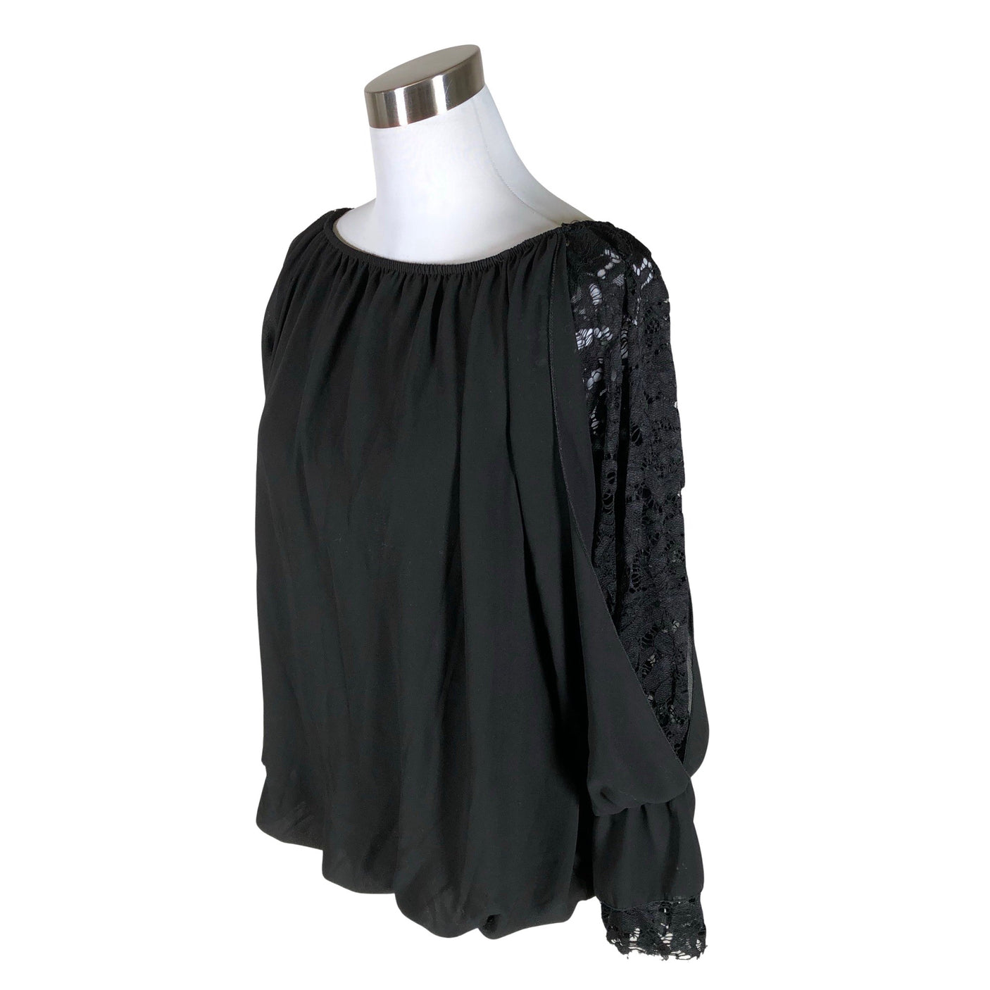 Unisex Kotirouva - Pluus, suurus 40 - Must (2)