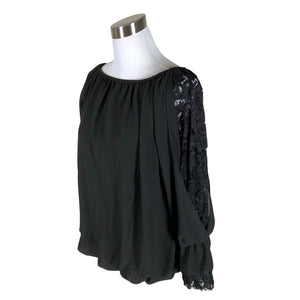 Unisex Kotirouva - Pluus, suurus 40 - Must (2)