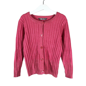 Unisex Lindex - Kardigan, suurus 116 - 122 - Roosa (1)