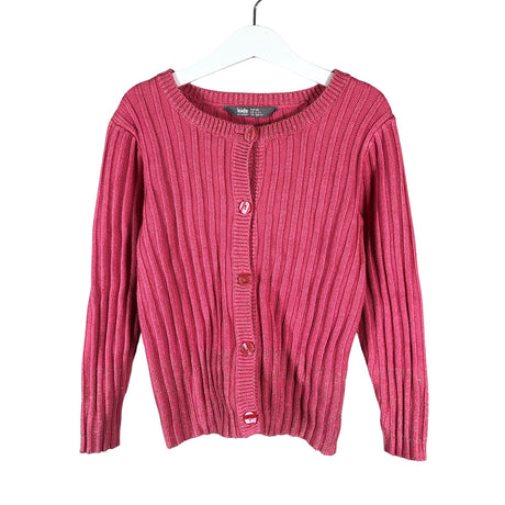 Unisex Lindex - Kardigan, suurus 116 - 122 - Roosa ()