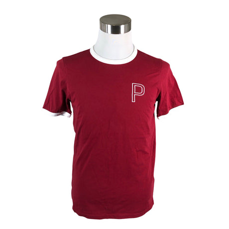Unisex Puma - T-särk, suurus S - Veinipunane ()