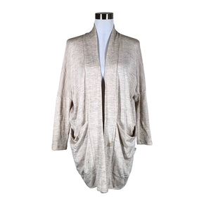 Unisex Tam Silk - Kardigan, suurus 38 - Beige (1)