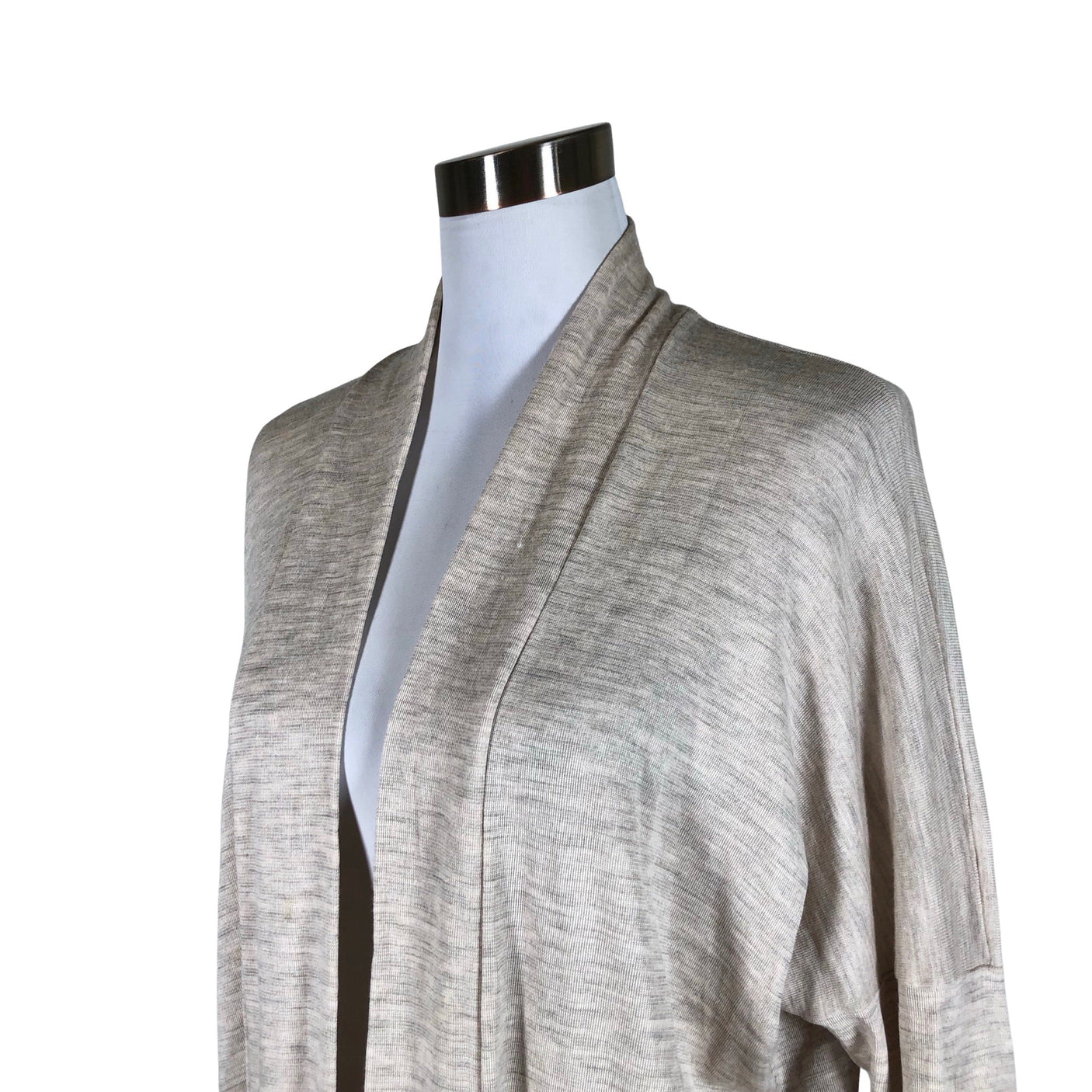 Unisex Tam Silk - Kardigan, suurus 38 - Beige (3)