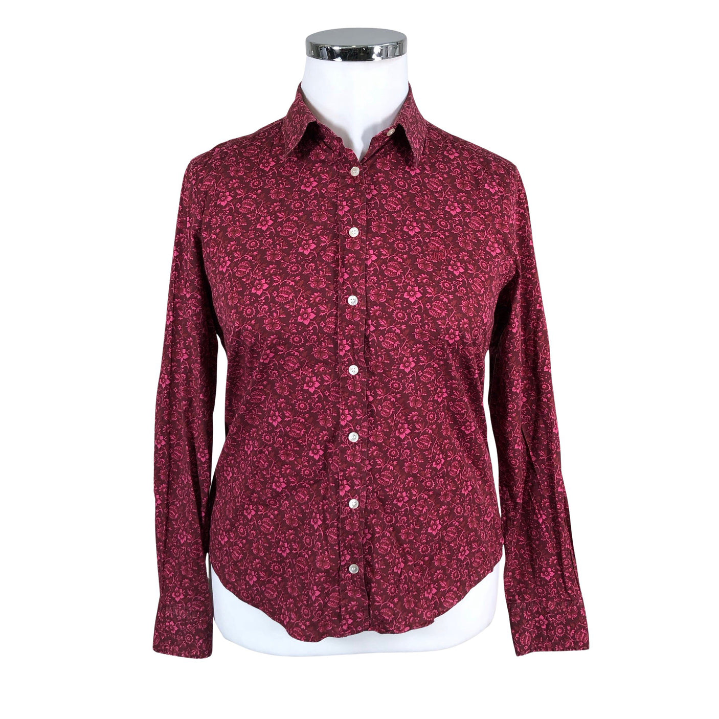 Unisex Gant - Triiksärk, suurus 42 - Veinipunane (1)