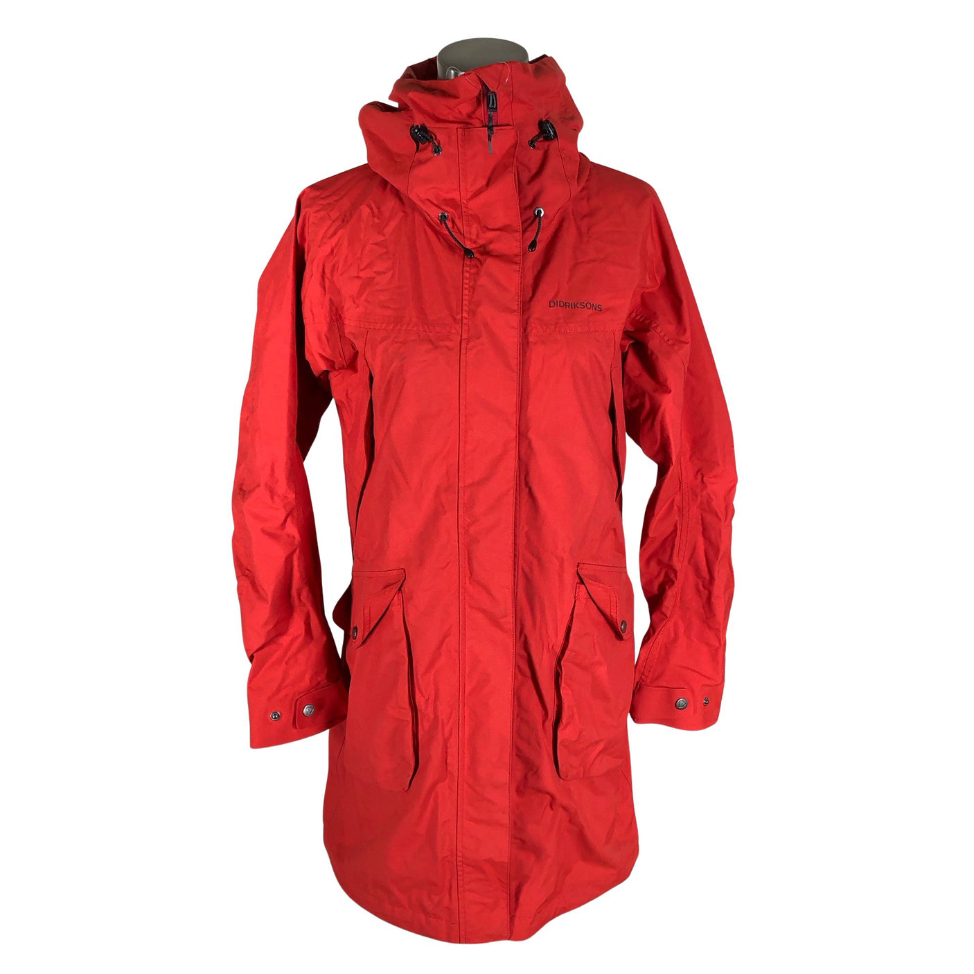 Unisex Didriksons - Jope, suurus 40 - Punane (1)