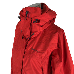 Unisex Didriksons - Jope, suurus 40 - Punane (3)