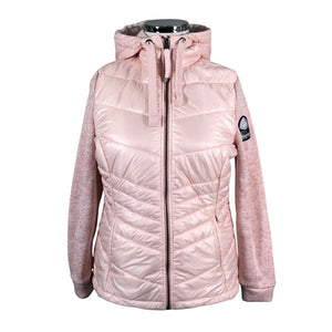 Unisex Superdry - Õhem talvejope, suurus 42 - Heleroosa (1)
