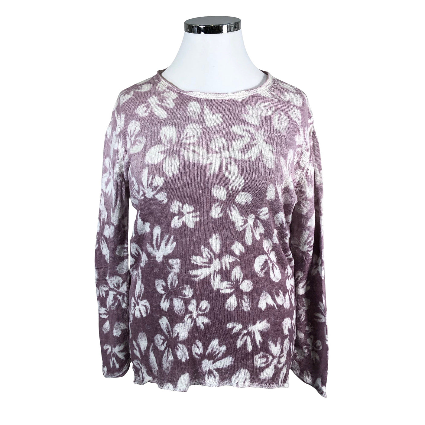 Unisex Samoon - Kootud tuunika, suurus 44 - Lilla (1)