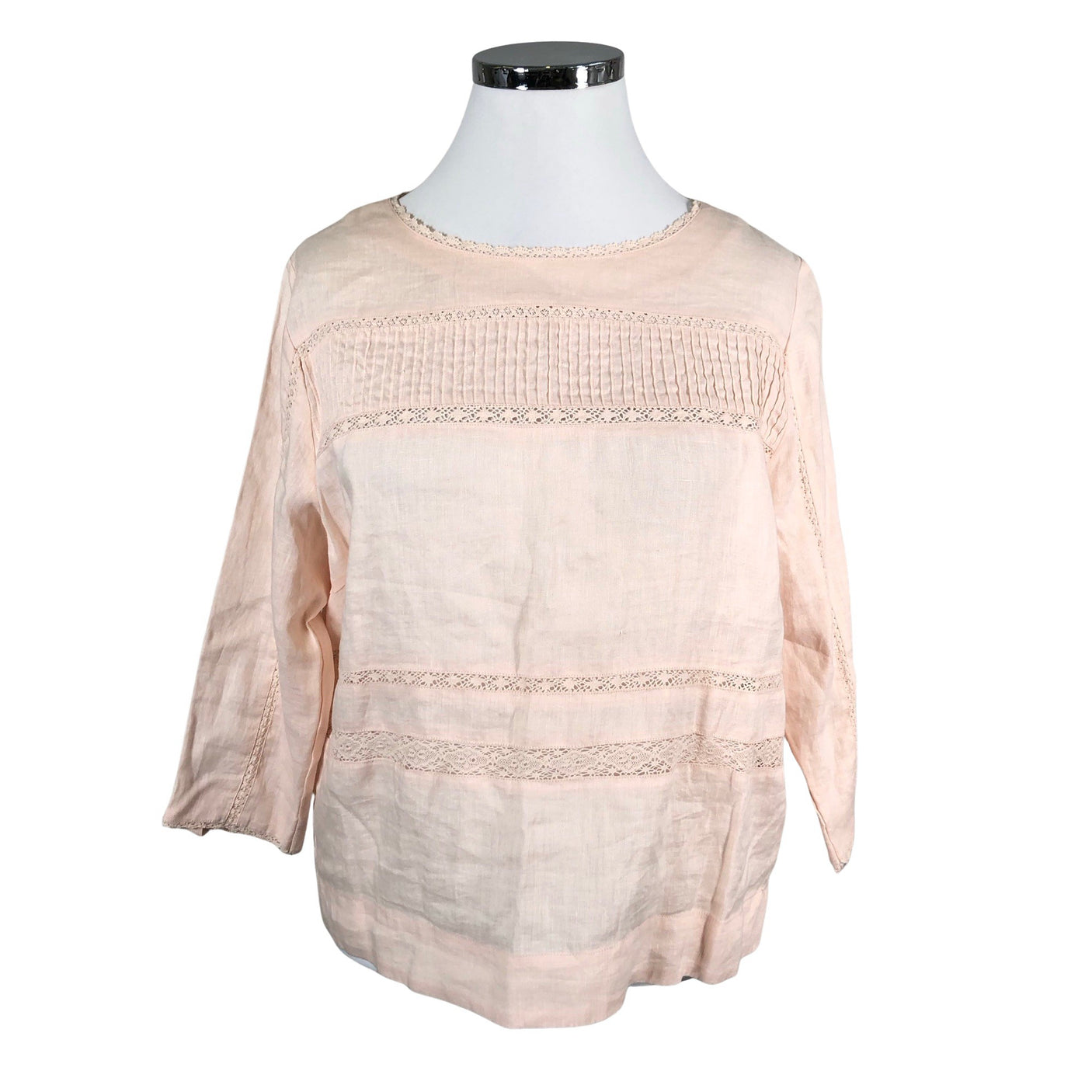 Unisex Part two - Pluus, suurus 44 - Heleroosa (1)