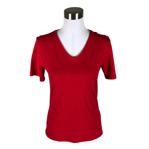 Unisex Global - T-särk, suurus 40 - Punane (1)