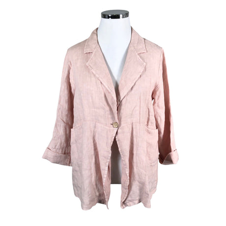 Unisex Bohemiana - Jakk, suurus 44 - Heleroosa ()