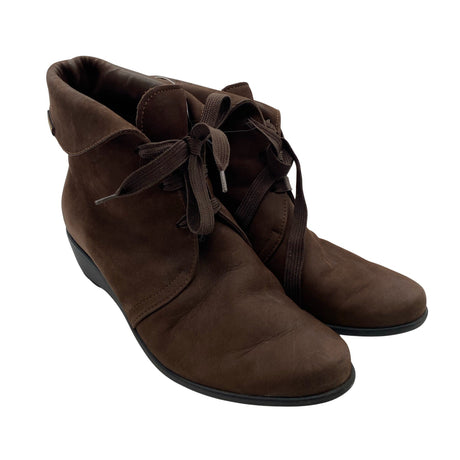 Unisex Mephisto - Poolsaapad, suurus 38 - Pruun (2)