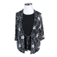 Unisex Atelier Goldner Schnitt - Trikotaažist pluus, suurus 44 - Must ()