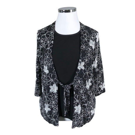 Unisex Atelier Goldner Schnitt - Trikotaažist pluus, suurus 44 - Must ()