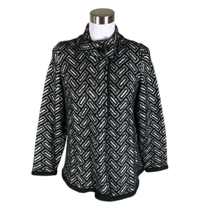 Unisex Atelier Goldner Schnitt - Kardigan, suurus 40 - Must (1)