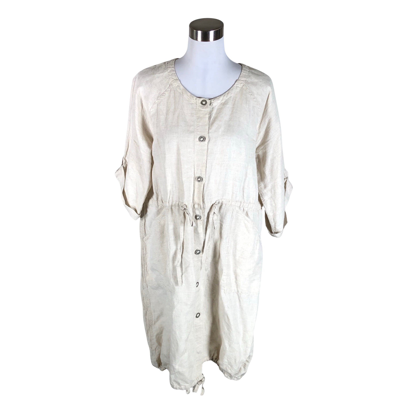 Unisex Gudrun Sjöden - Mitteveniv kleit, suurus 38 - Beige (1)