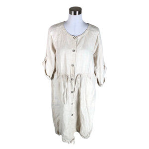 Unisex Gudrun Sjöden - Mitteveniv kleit, suurus 38 - Beige (1)