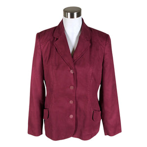 Unisex Atelier Goldner Schnitt - Jakk, suurus 40 - Veinipunane (1)