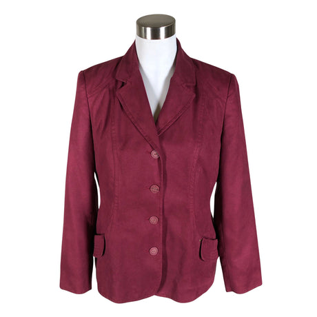 Unisex Atelier Goldner Schnitt - Jakk, suurus 40 - Veinipunane ()