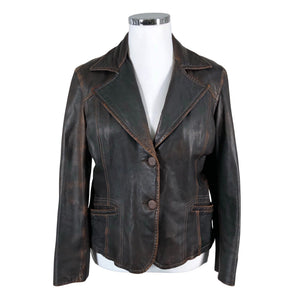 Unisex Arma - Nahktagi, suurus 46 - Pruun (1)