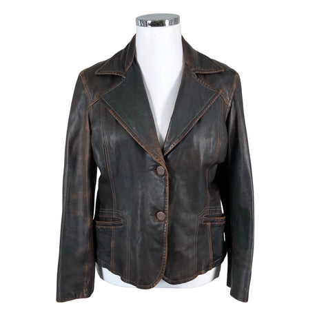 Unisex Arma - Nahktagi, suurus 46 - Pruun ()