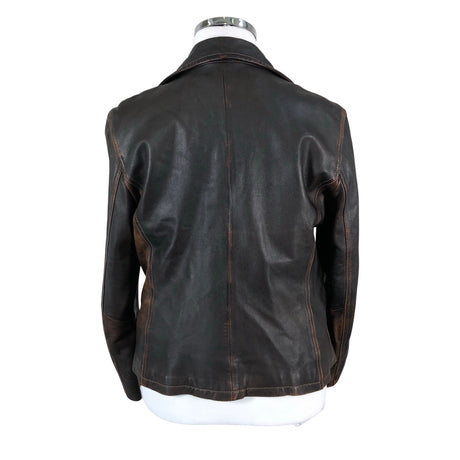 Unisex Arma - Nahktagi, suurus 46 - Pruun (2)