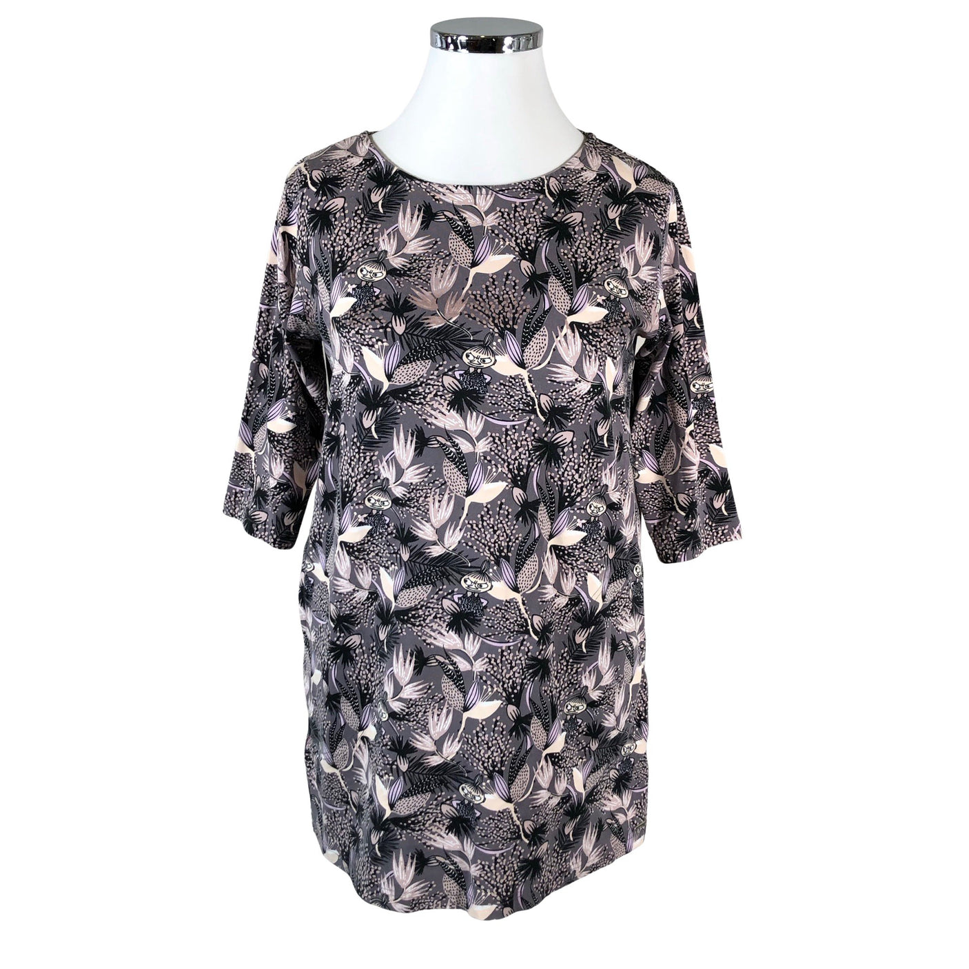Unisex Martinex - Trikotaažist tuunika, suurus 42 - Hall (1)