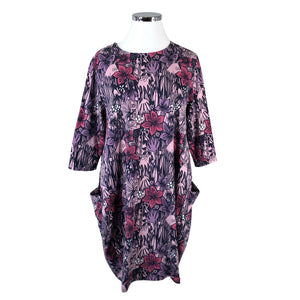 Unisex Martinex - Trikotaažist kleit, suurus 42 - Heleroosa (1)