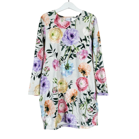 Unisex Versonpuoti - Trikotaažist kleit, suurus 128 - 134 - Beige ()