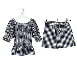 Unisex POMPdeLUX - Pluus, suurus 122 - 128 - Sinine (1)