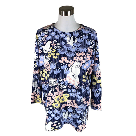 Unisex Martinex - Trikotaažist tuunika, suurus 40 - Sinine ()