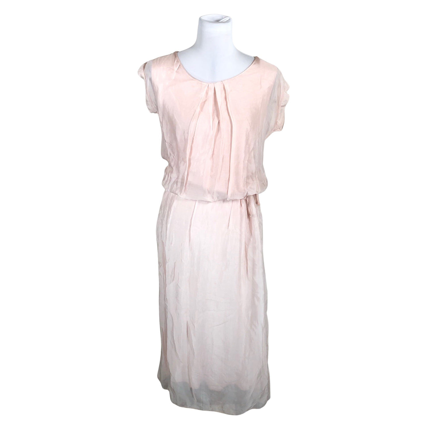 Unisex Polita - Maksikleit, suurus 40 - Heleroosa (1)