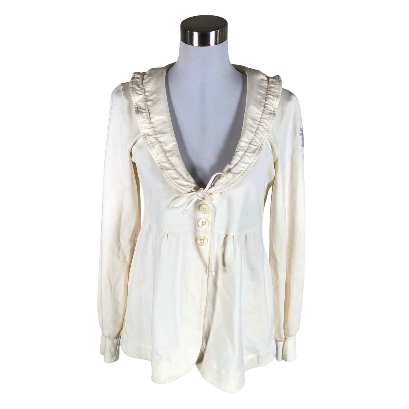 Unisex House of Lola - Dressikangast jakk, suurus 40 - Looduslik valge (1)