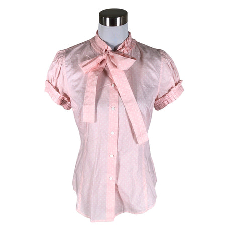 Unisex Gant - Lühikeste käistega pluus, suurus 38 - Heleroosa ()