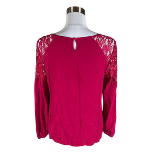 Unisex Your Face - Pluus, suurus 38 - Roosa (2)