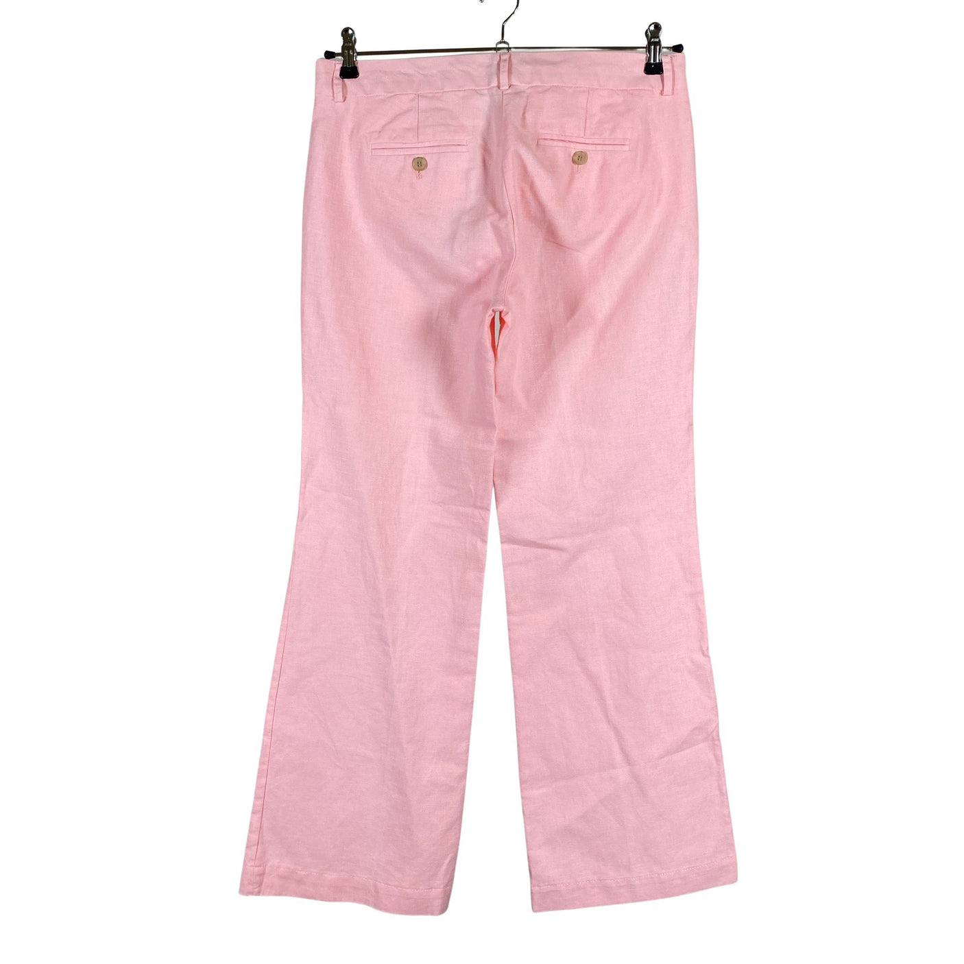 Unisex J.Crew - Mittevenivad püksid, suurus 38 - Heleroosa (2)