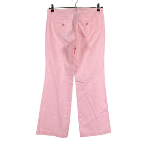 Unisex J.Crew - Mittevenivad püksid, suurus 38 - Heleroosa (2)