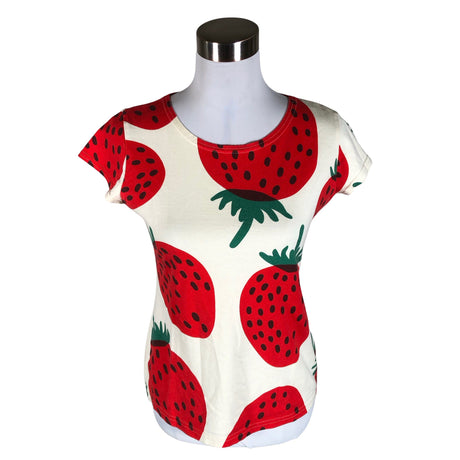 Unisex Marimekko - T-särk, suurus 38 - Beige ()