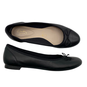 Unisex Clarks - Baleriinad, suurus 41 - Must (1)