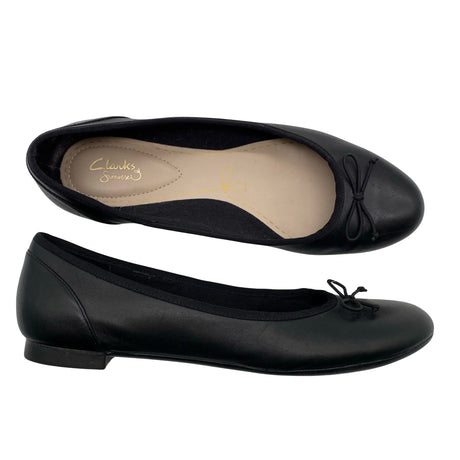 Unisex Clarks - Baleriinad, suurus 41 - Must ()