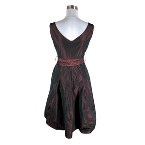 Unisex Ril's - Pidulik kleit, suurus 36 - Veinipunane (2)