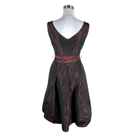 Unisex Ril's - Pidulik kleit, suurus 36 - Veinipunane (2)